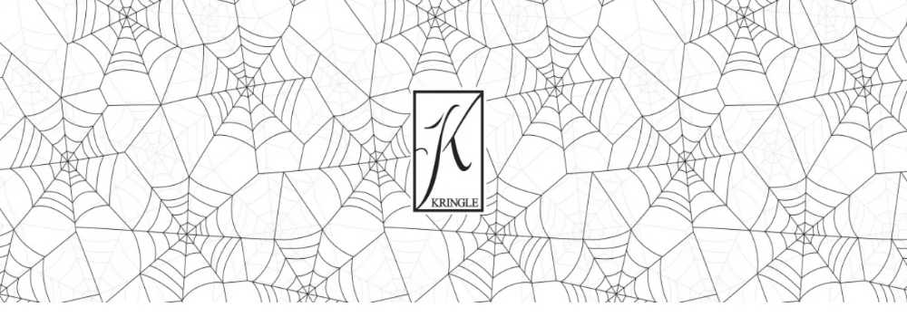 CANDLE: Halloween Kringle 3 Wick Spider Webs 2022 - Kringle Candle (Halloween Candles) action figure collectible [Barcode 846853081328] - Main Image 4