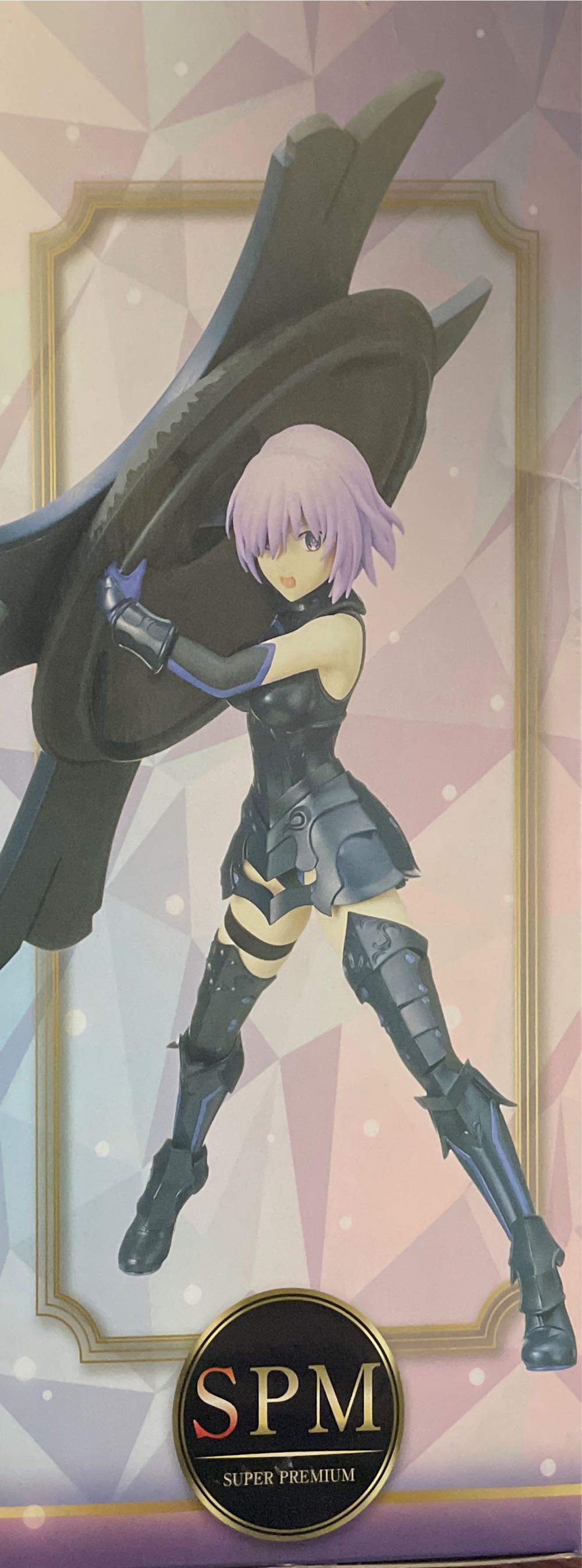 Fate Grand Order Super Premium Figure Mash Kyrielight - Sega (Fate Grand Order) action figure collectible [Barcode 4570001954399] - Main Image 3