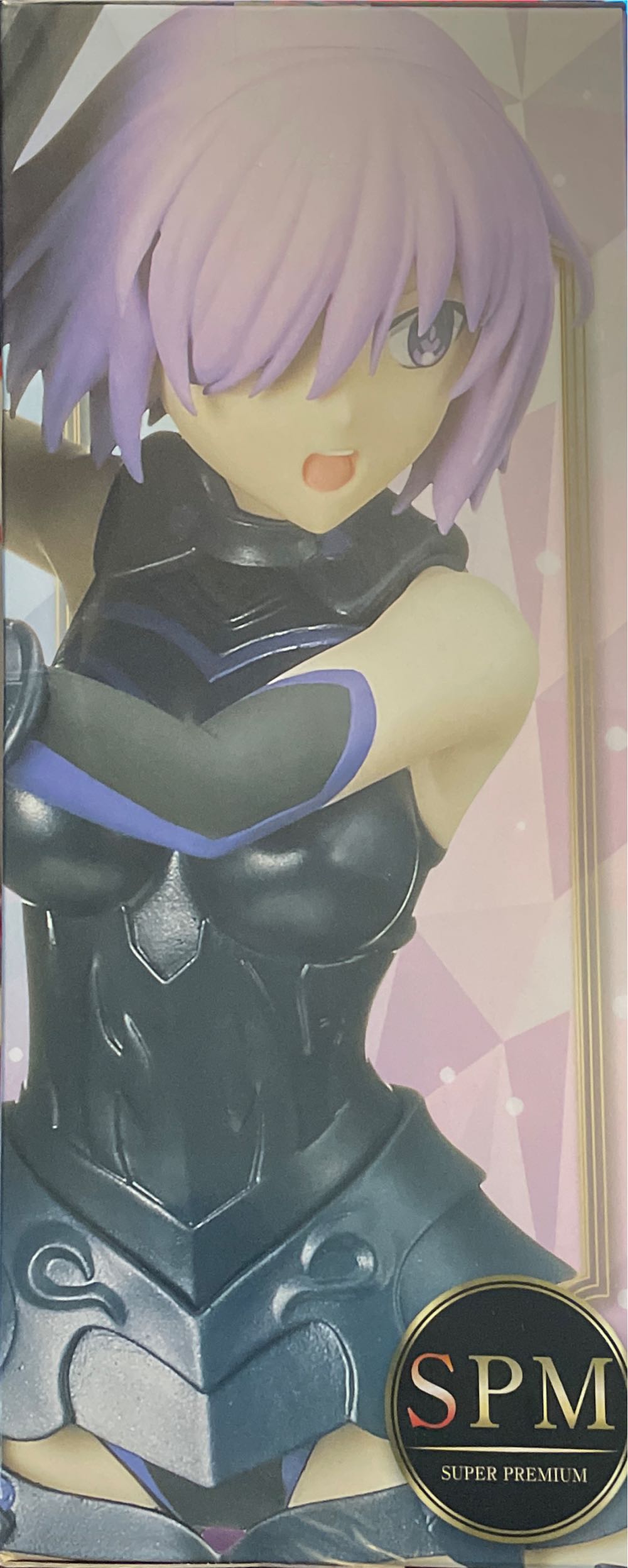 Fate Grand Order Super Premium Figure Mash Kyrielight - Sega (Fate Grand Order) action figure collectible [Barcode 4570001954399] - Main Image 4