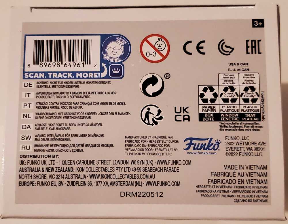 Chuckles - Trick ’r Treat - Funko (Funko Pop! Movies) action figure collectible [Barcode 889698649612] - Main Image 3