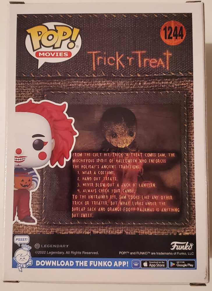 Chuckles - Trick ’r Treat - Funko (Funko Pop! Movies) action figure collectible [Barcode 889698649612] - Main Image 4
