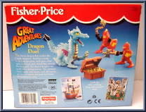 Great Adventures Dragon Duel  action figure collectible - Main Image 2