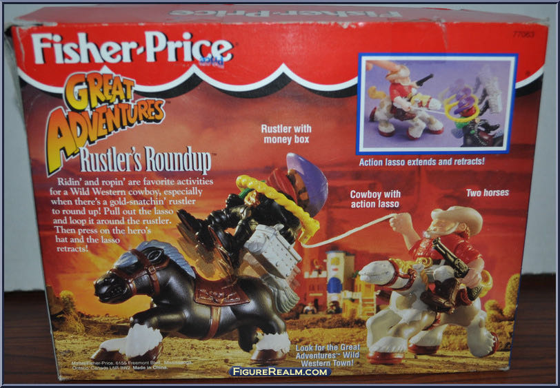 Great Adventures Rustler’s Roundup  action figure collectible - Main Image 2