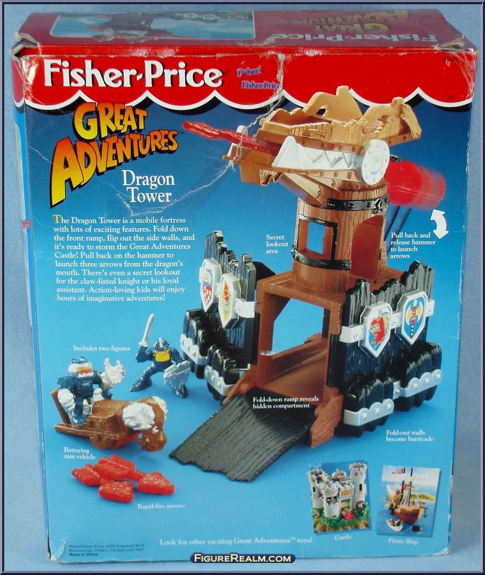 Great Adventures Dragon Tower  action figure collectible - Main Image 2