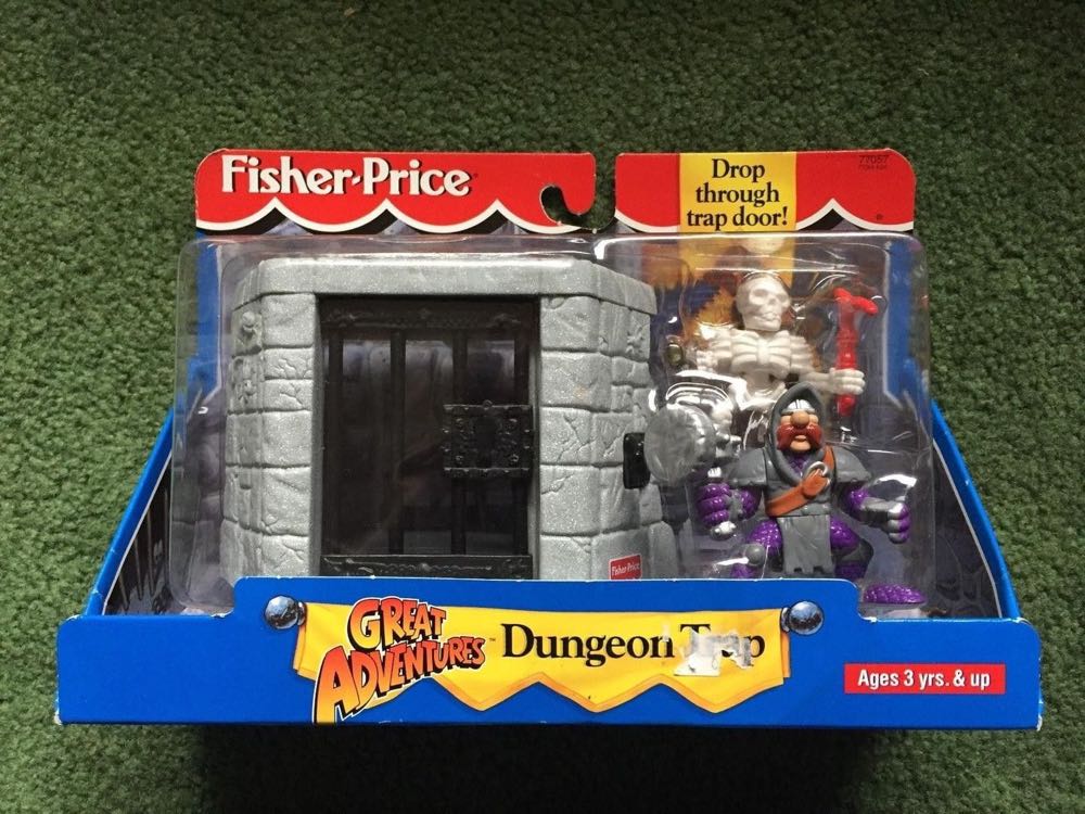 Great Adventures Dungeon Trap  action figure collectible - Main Image 1