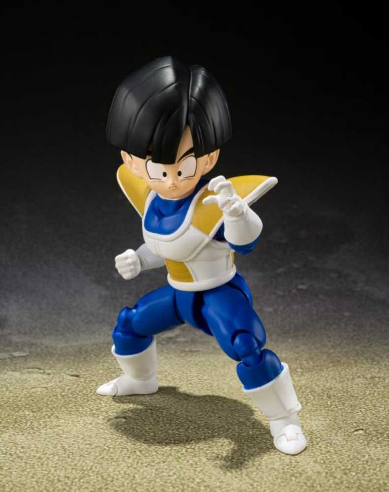 Son Gohan (Battle Clothes) - SH Figuarts / Bandai / Tamashii Nations (Dragon Ball Z) action figure collectible [Barcode 4573102637567] - Main Image 2