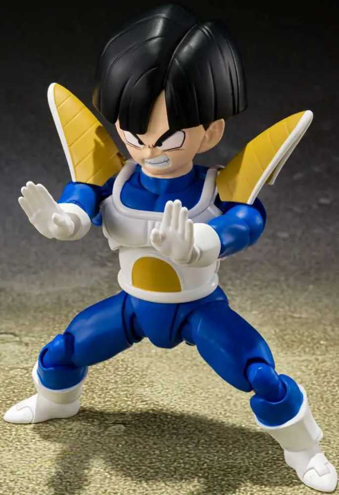Son Gohan (Battle Clothes) - SH Figuarts / Bandai / Tamashii Nations (Dragon Ball Z) action figure collectible [Barcode 4573102637567] - Main Image 4