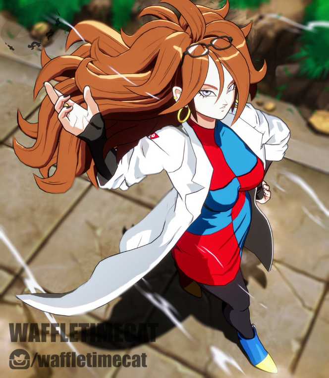 ANDROID 21 LAB COAT - Tamashii Nations - Bandai Spirits (Dragon Ball FighterZ) action figure collectible [Barcode 4573102637550] - Main Image 3