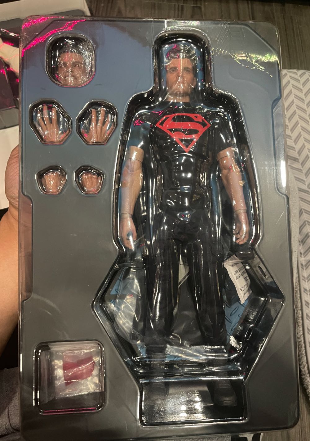Superboy : Joshua Orpin - Soosoo Toys (DC TV shows) action figure collectible - Main Image 2