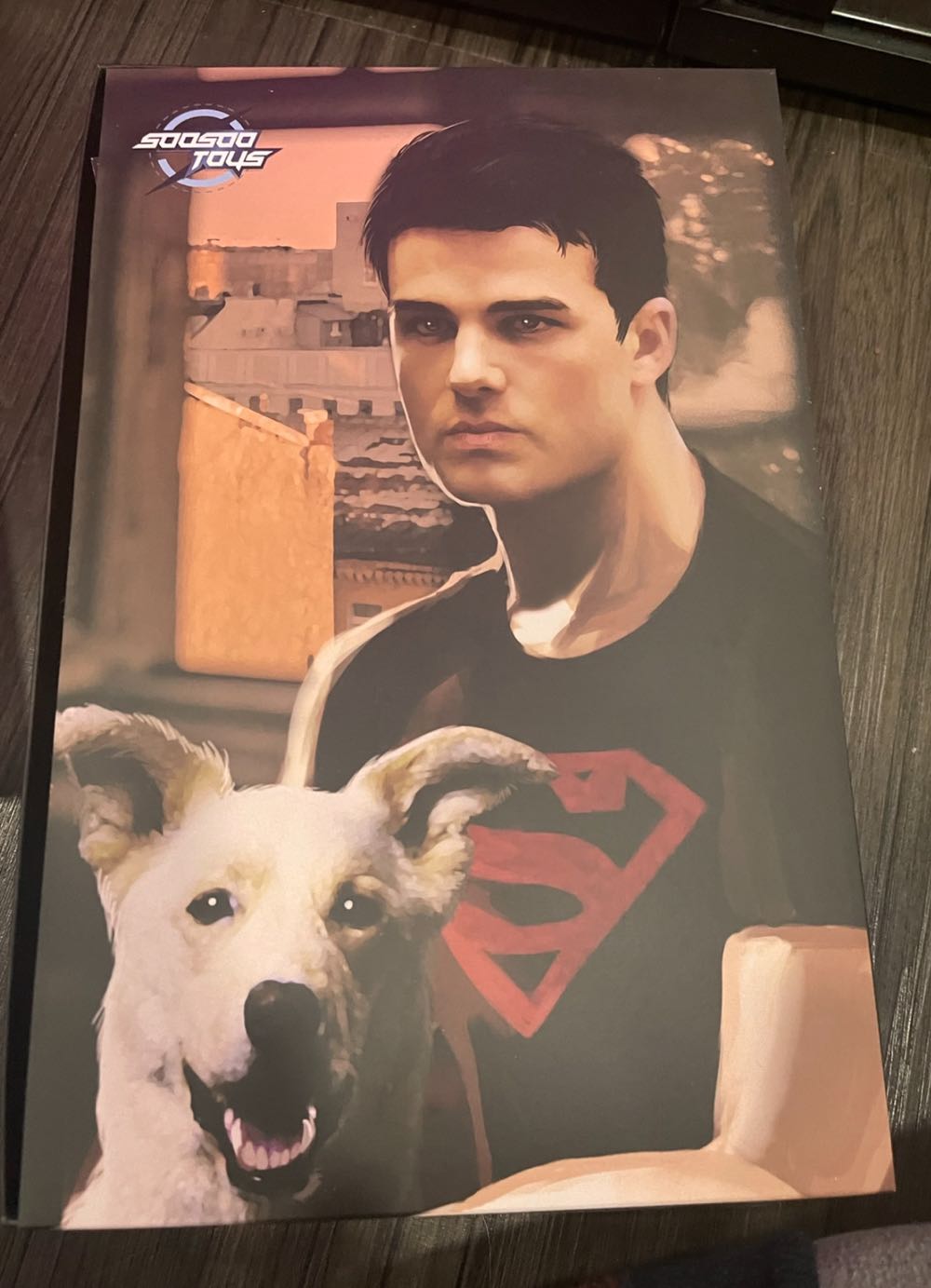 Superboy : Joshua Orpin - Soosoo Toys (DC TV shows) action figure collectible - Main Image 3