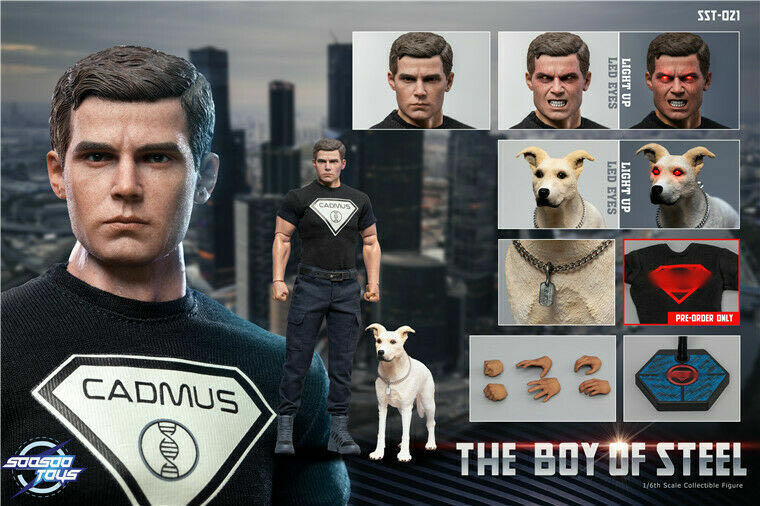 Superboy : Joshua Orpin - Soosoo Toys (DC TV shows) action figure collectible - Main Image 4