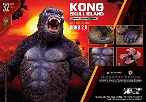 Kong Skull Island Statue

 - Star Ace Toys (Kong Skull Island) action figure collectible - Main Image 2