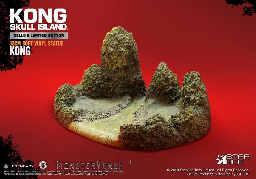 Kong Skull Island Statue

 - Star Ace Toys (Kong Skull Island) action figure collectible - Main Image 3