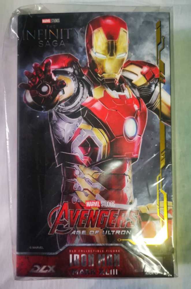 Iron Man Mark 43 (XLIII) - Threezero (ThreeZero) action figure collectible - Main Image 4