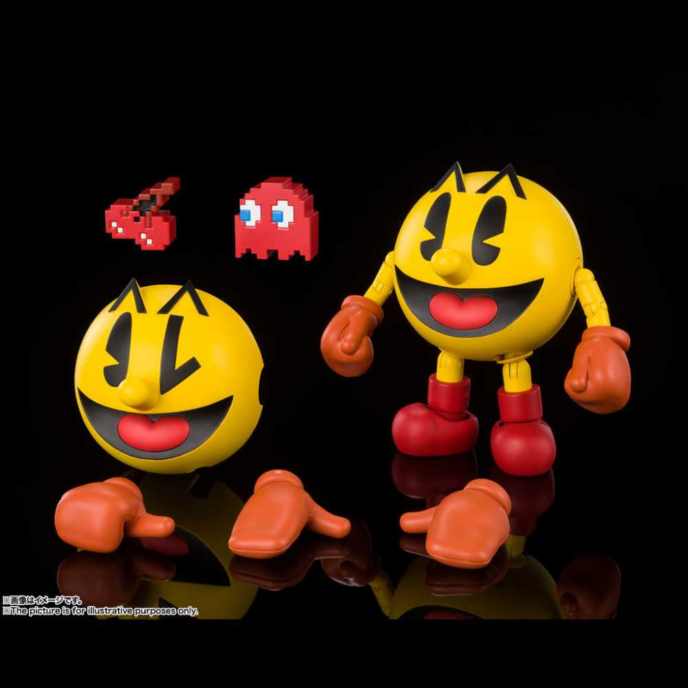 Nendoroid Pac Man - Good Smile Company (Pac Man) action figure collectible - Main Image 3
