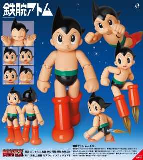 Mafex Astro Boy Ver. 1.5 - Mafex Medicom (Astro Boy) action figure collectible - Main Image 2