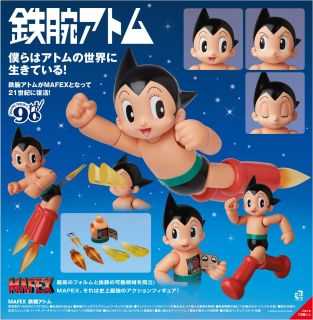 Mafex Astro Boy Ver. 1.5 - Mafex Medicom (Astro Boy) action figure collectible - Main Image 3