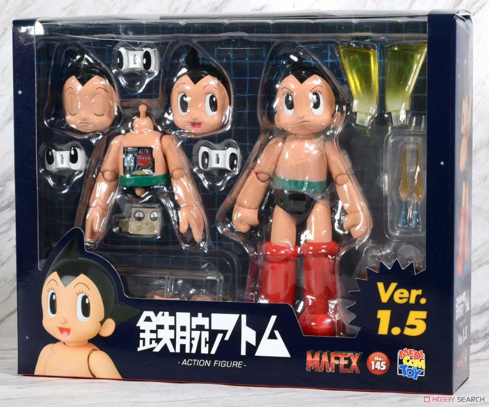 Mafex Astro Boy Ver. 1.5 - Mafex Medicom (Astro Boy) action figure collectible - Main Image 4