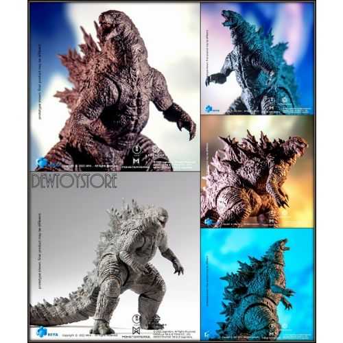 Godzilla Vs Kong - Godzilla 1/8 - HIYA Toys (Godzilla) action figure collectible - Main Image 3