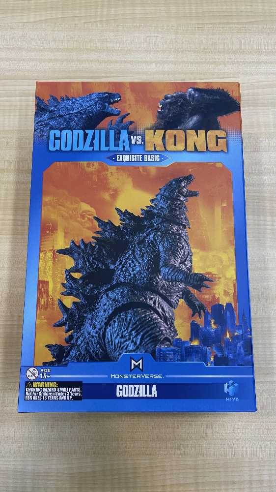 Godzilla Vs Kong - Godzilla 1/8 - HIYA Toys (Godzilla) action figure collectible - Main Image 4