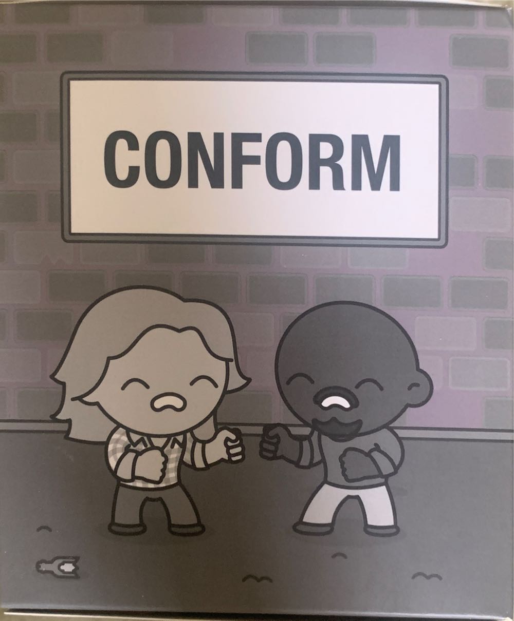 Lil Dumpster Fire They Live Edition Vinyl Figure W Alien Sdcc ... - 100% Soft action figure collectible [Barcode 810041487827] - Main Image 3