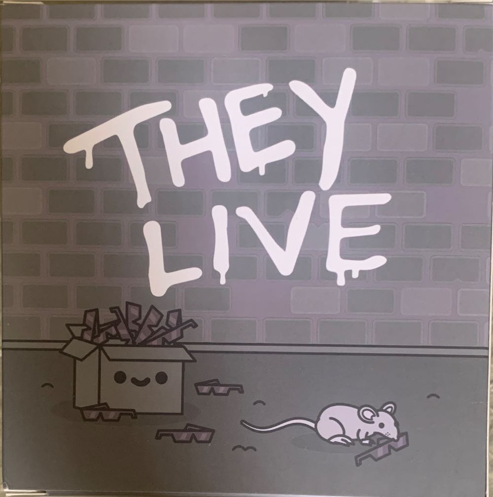 Lil Dumpster Fire They Live Edition Vinyl Figure W Alien Sdcc ... - 100% Soft action figure collectible [Barcode 810041487827] - Main Image 4