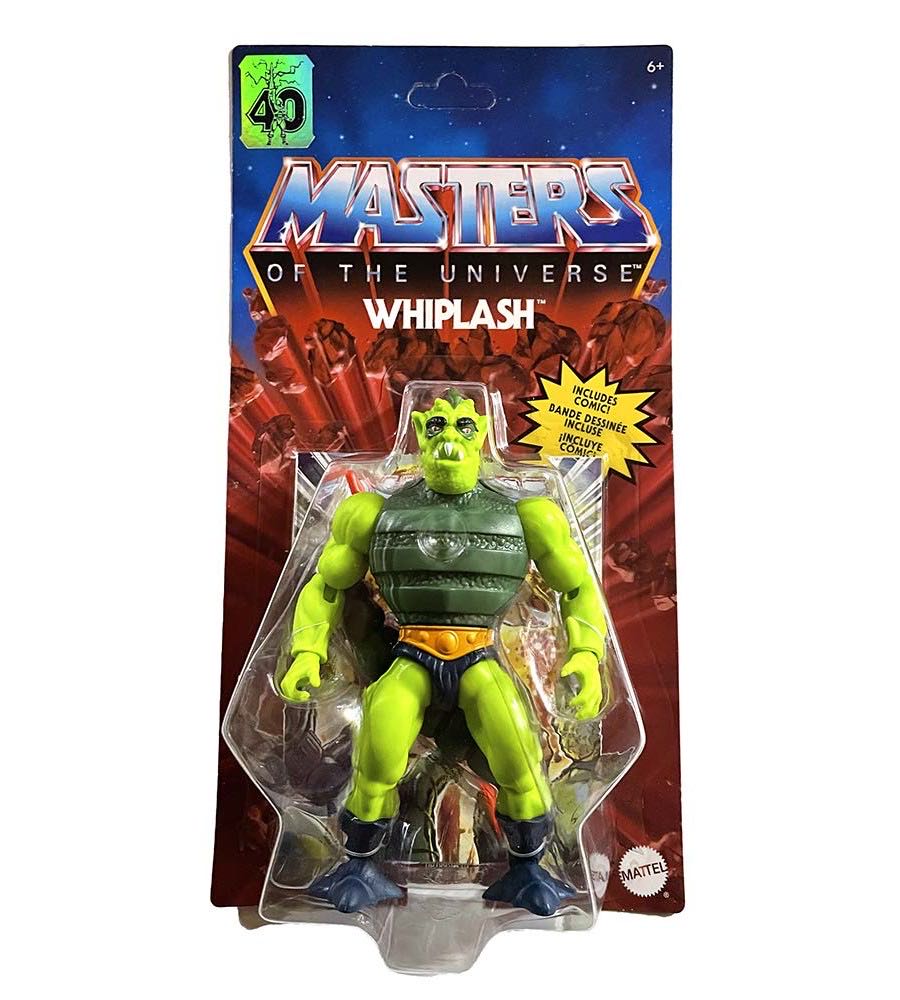 Whiplash - Mattel (Masters of the Universe: Origins) action figure collectible [Barcode 194735030682] - Main Image 2