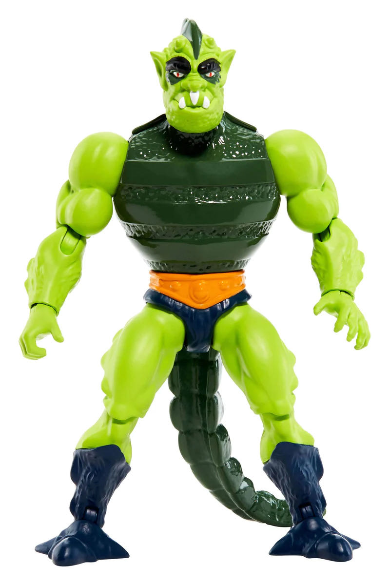 Whiplash - Mattel (Masters of the Universe: Origins) action figure collectible [Barcode 194735030682] - Main Image 3