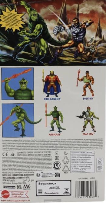 Whiplash - Mattel (Masters of the Universe: Origins) action figure collectible [Barcode 194735030682] - Main Image 4