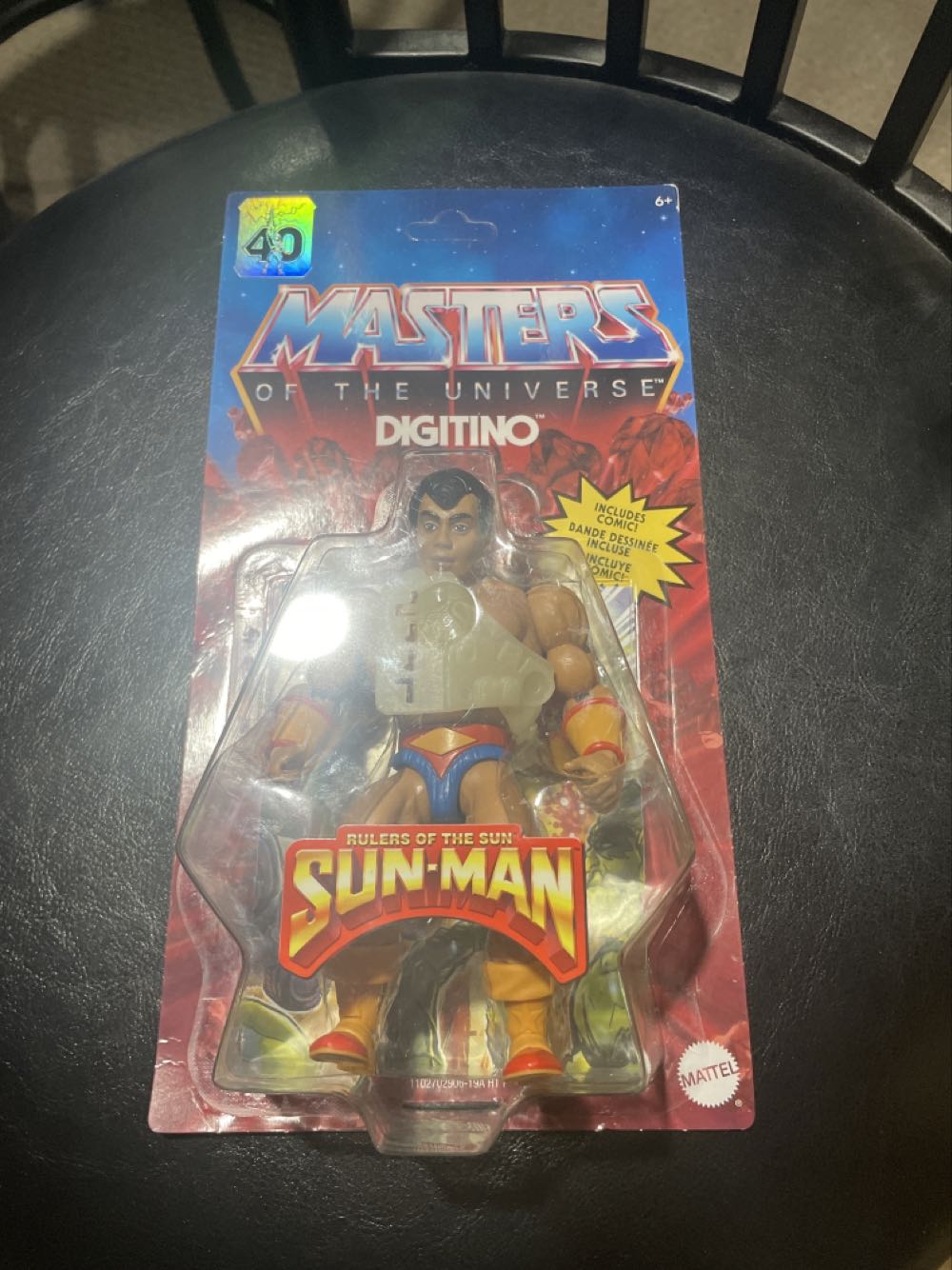 MOTU Digitino - Mattel (Masters Of The Universe Origins) action figure collectible [Barcode 194735030750] - Main Image 2