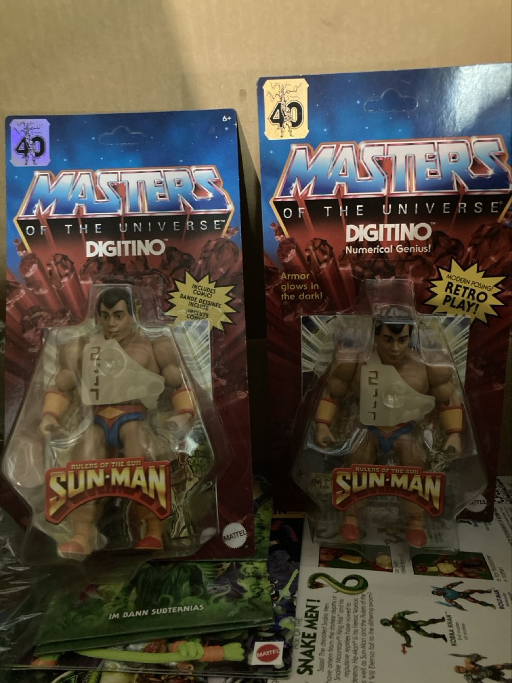 MOTU Digitino - Mattel (Masters Of The Universe Origins) action figure collectible [Barcode 194735030750] - Main Image 4