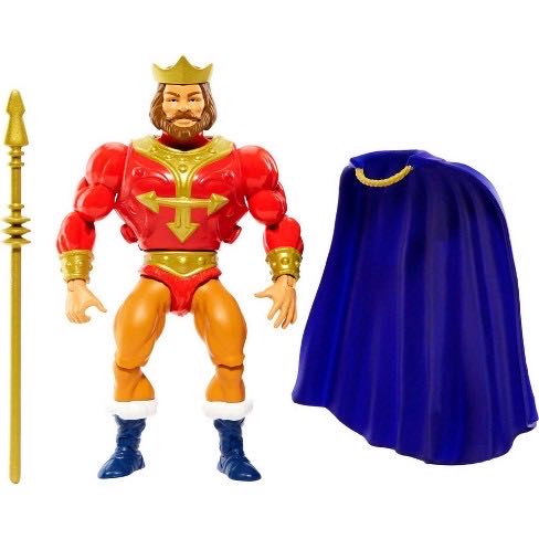 King Randor - Mattel (Masters Of The Universe) action figure collectible [Barcode 194735030828] - Main Image 2