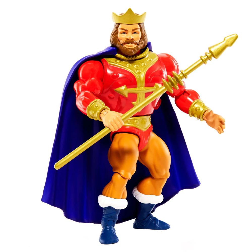 King Randor - Mattel (Masters Of The Universe) action figure collectible [Barcode 194735030828] - Main Image 3