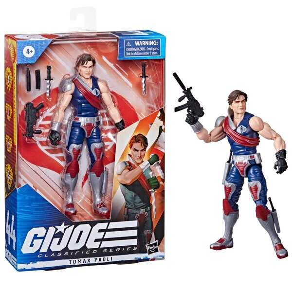 44 - Tomax Paoli - Hasbro (GI Joes Classified Series - Cobra) action figure collectible - Main Image 3