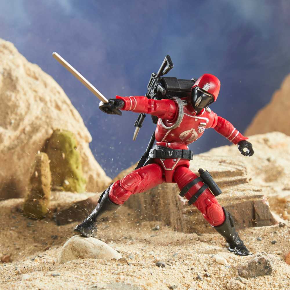 Crimson Guard - Hasbro (G.I. Joe - Classified Series) action figure collectible - Main Image 2