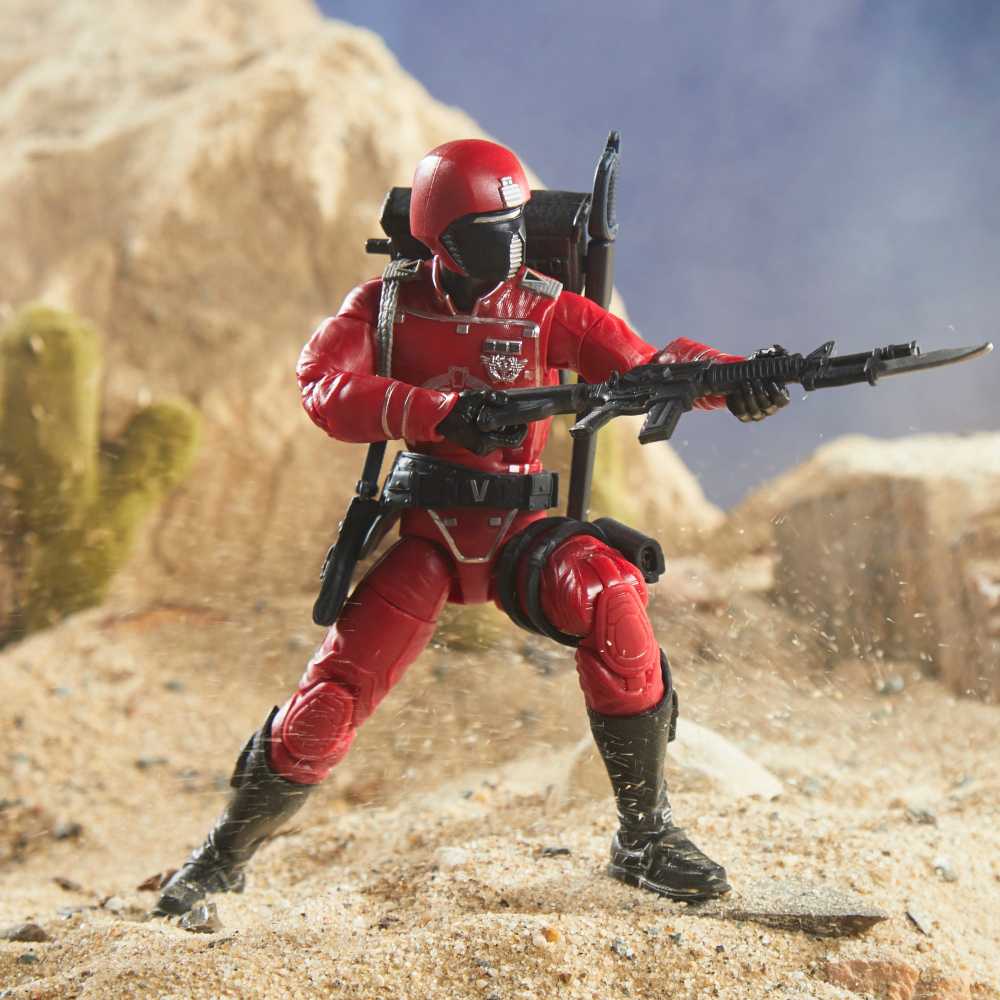 Crimson Guard - Hasbro (G.I. Joe - Classified Series) action figure collectible - Main Image 3