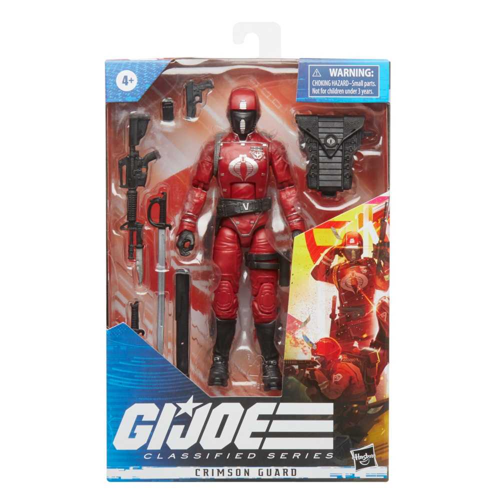 Crimson Guard - Hasbro (G.I. Joe - Classified Series) action figure collectible - Main Image 4