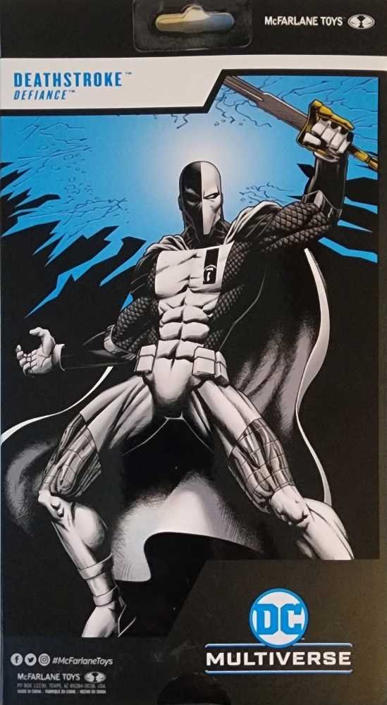 Deathstroke (Defiance - Gold Label) - McFarlane Toys (McFarlane Gold Label Collection) action figure collectible [Barcode 787926153385] - Main Image 2