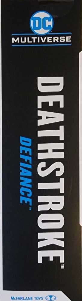 Deathstroke (Defiance - Gold Label) - McFarlane Toys (McFarlane Gold Label Collection) action figure collectible [Barcode 787926153385] - Main Image 3