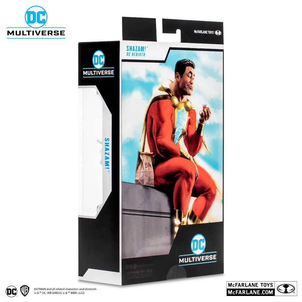 Shazam! - DC - JUSTICE LEAGUE (DC Rebirth) action figure collectible [Barcode 787926152937] - Main Image 2