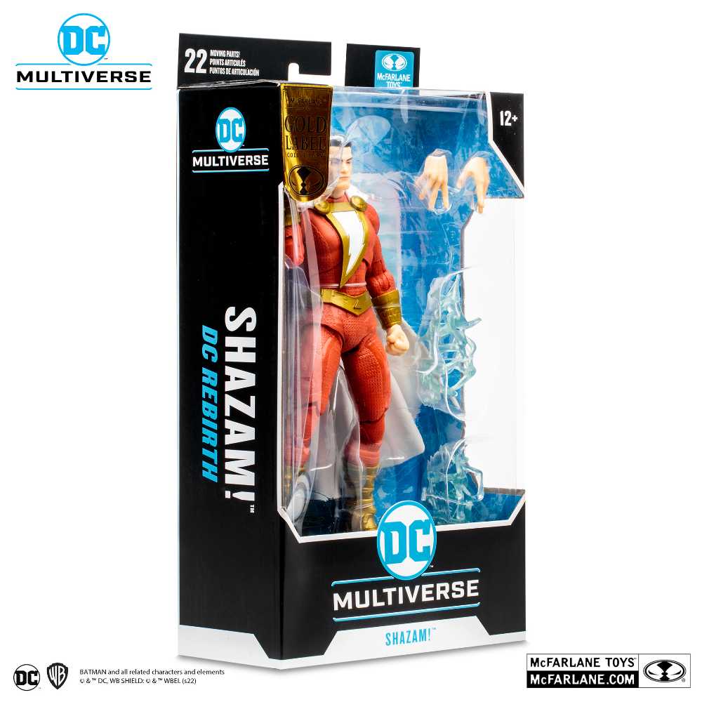 Shazam! - DC - JUSTICE LEAGUE (DC Rebirth) action figure collectible [Barcode 787926152937] - Main Image 3