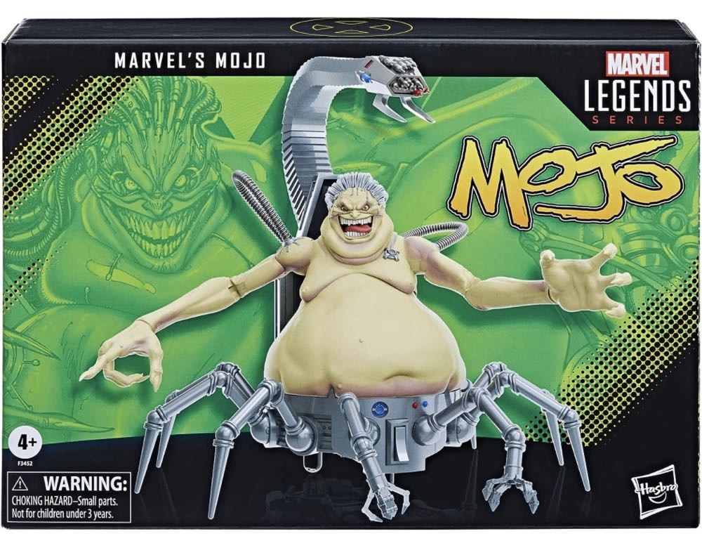 Marvel Legends - Mojo - Hasbro (X-Men) action figure collectible [Barcode 5010994164881] - Main Image 4