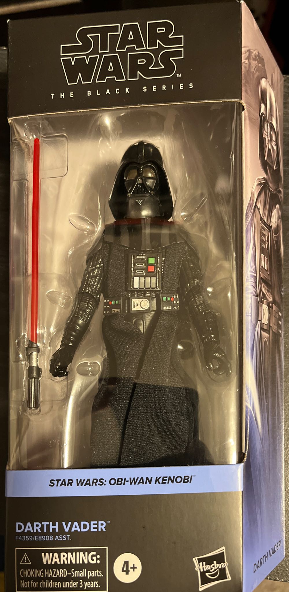 Kenobi - #02 Darth Vader - Hasbro (Black Series) (Star Wars - The Black Series) action figure collectible [Barcode 5010994148300] - Main Image 1
