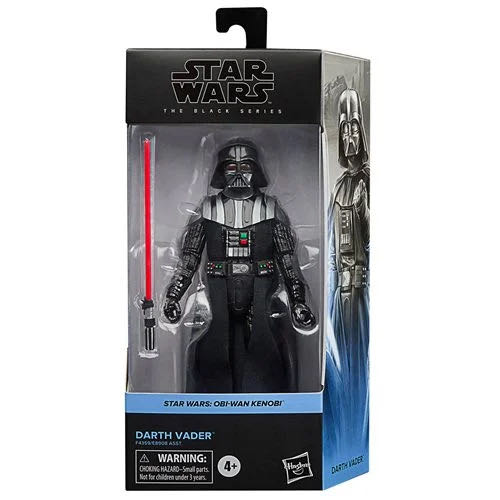 Kenobi - #02 Darth Vader - Hasbro (Black Series) (Star Wars - The Black Series) action figure collectible [Barcode 5010994148300] - Main Image 3