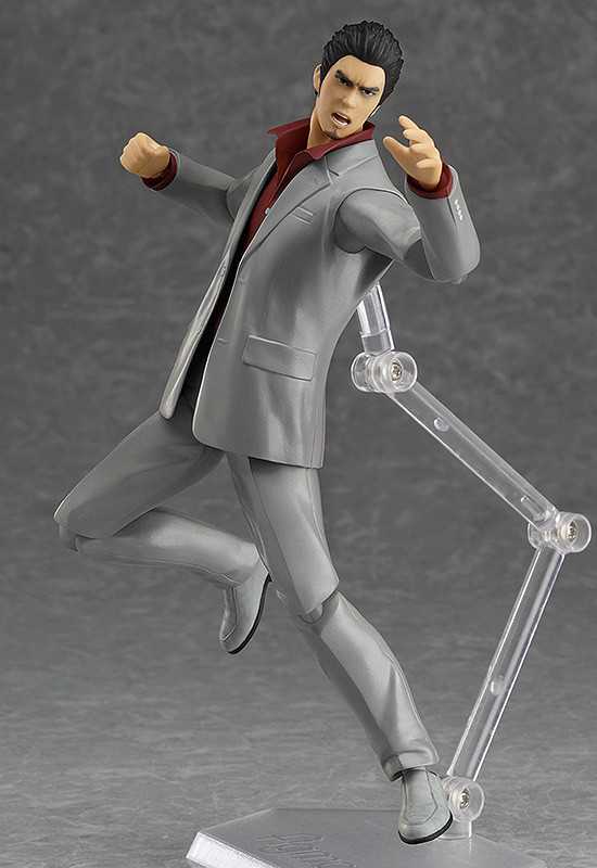 Figma Kazuma Kiryu - Max Factory / Good Smile Company (Yakuza) action figure collectible - Main Image 2