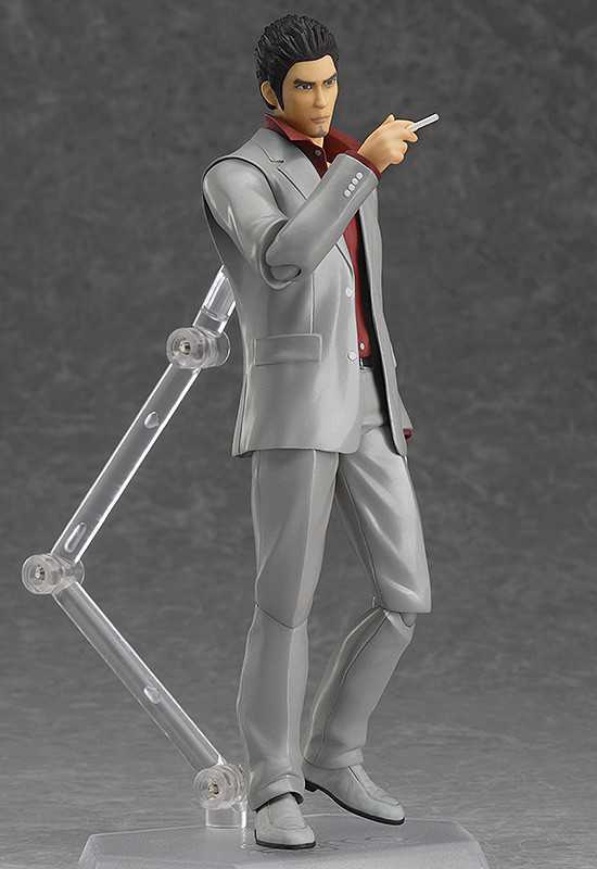 Figma Kazuma Kiryu - Max Factory / Good Smile Company (Yakuza) action figure collectible - Main Image 3