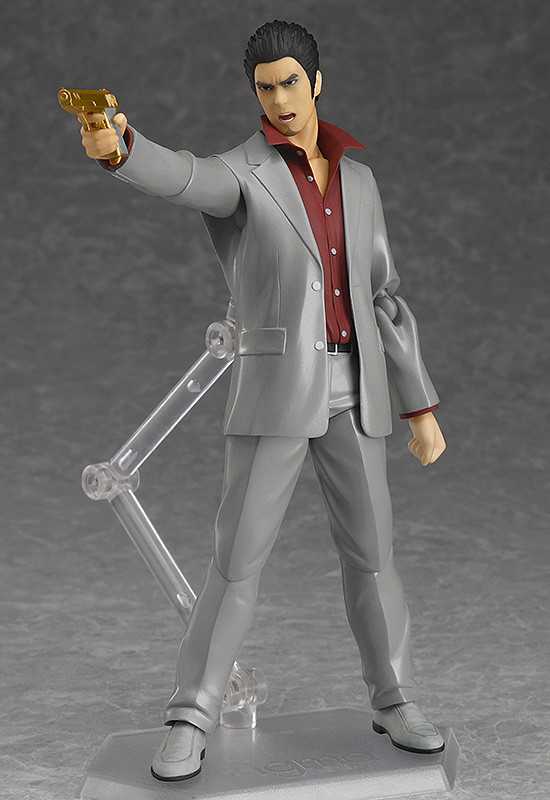 Figma Kazuma Kiryu - Max Factory / Good Smile Company (Yakuza) action figure collectible - Main Image 4