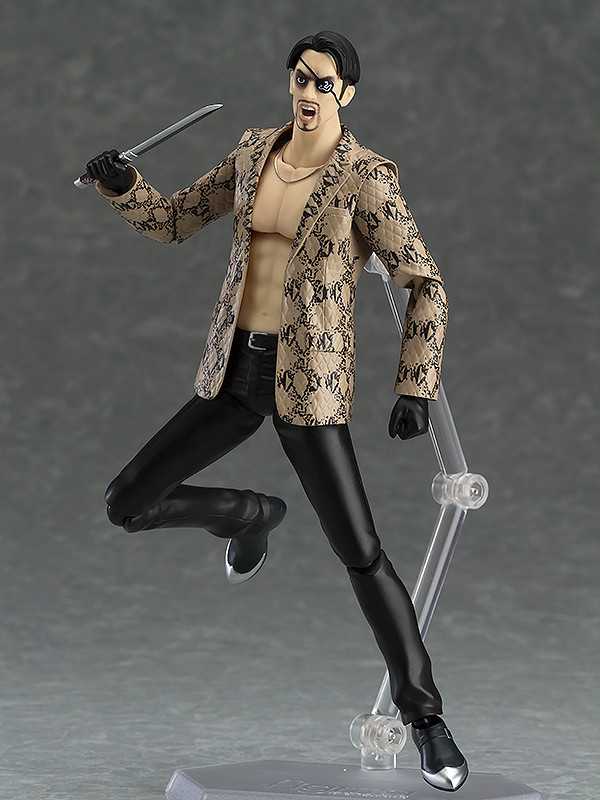 Figma Goro Majima - Max Factory / Good Smile Company (Yakuza) action figure collectible - Main Image 3