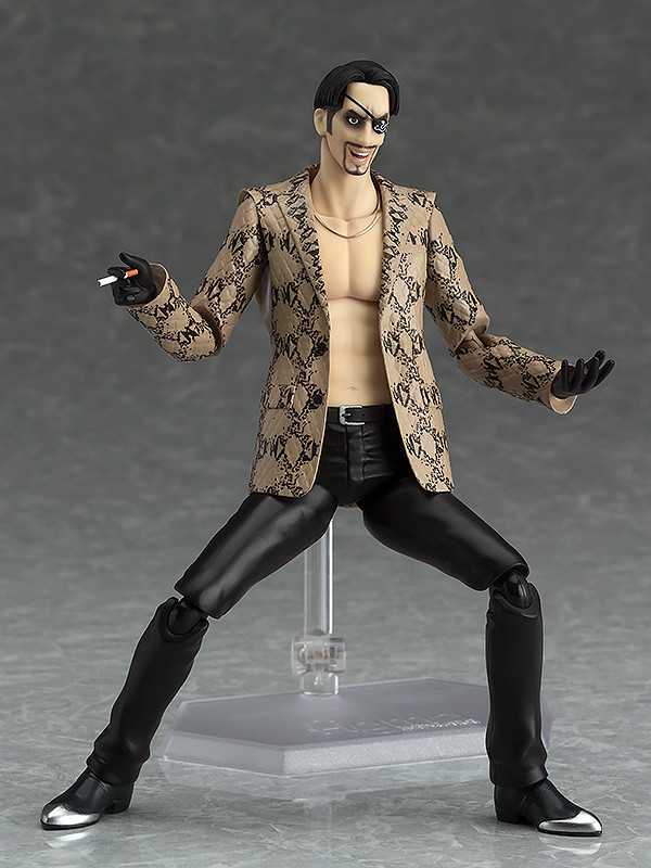 Figma Goro Majima - Max Factory / Good Smile Company (Yakuza) action figure collectible - Main Image 4