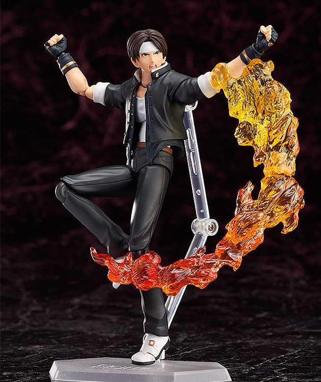 Figma Kyo Kusanagi - FREEing (Figma) action figure collectible - Main Image 4